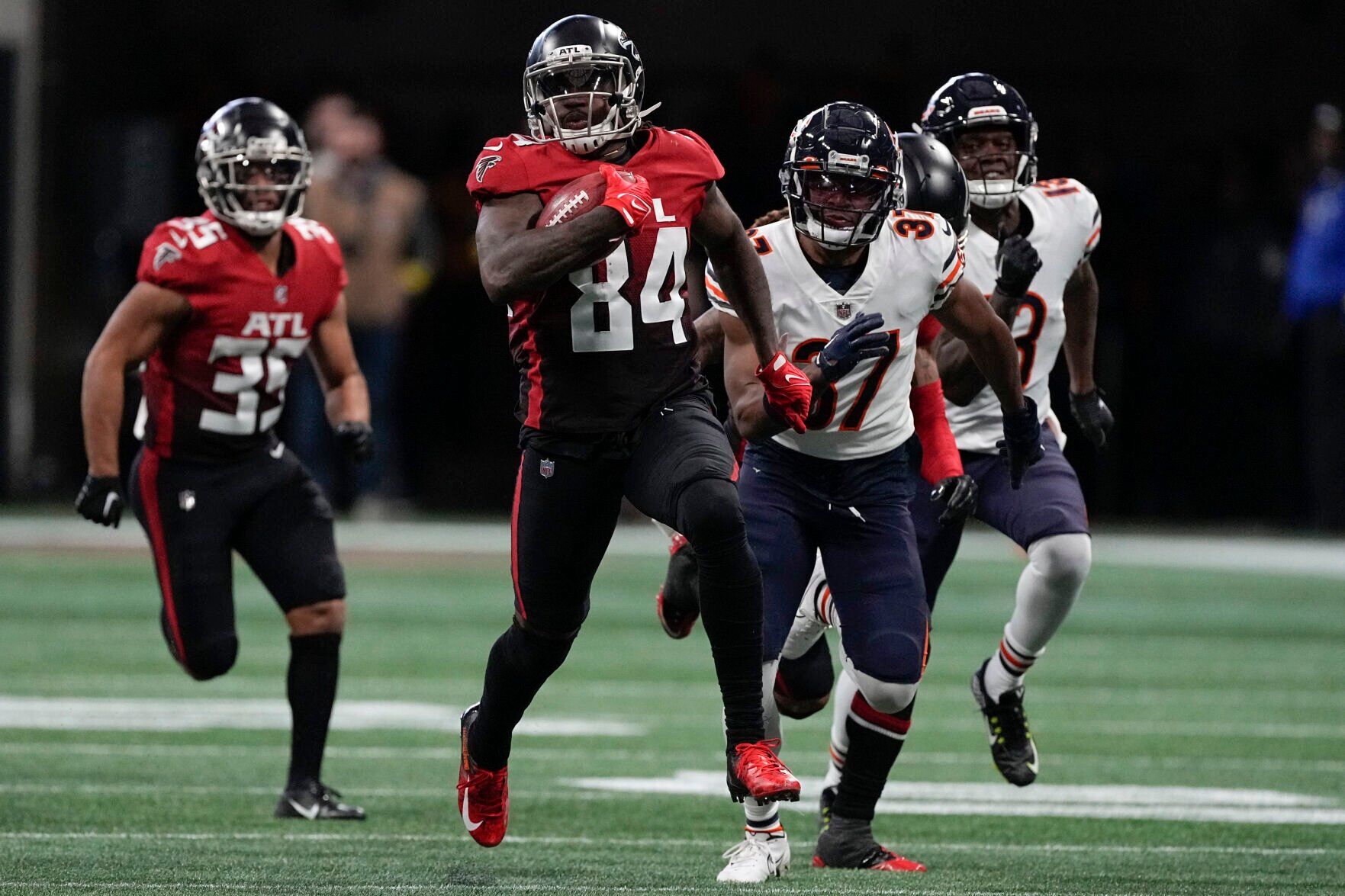APTOPIX Bears Falcons Football